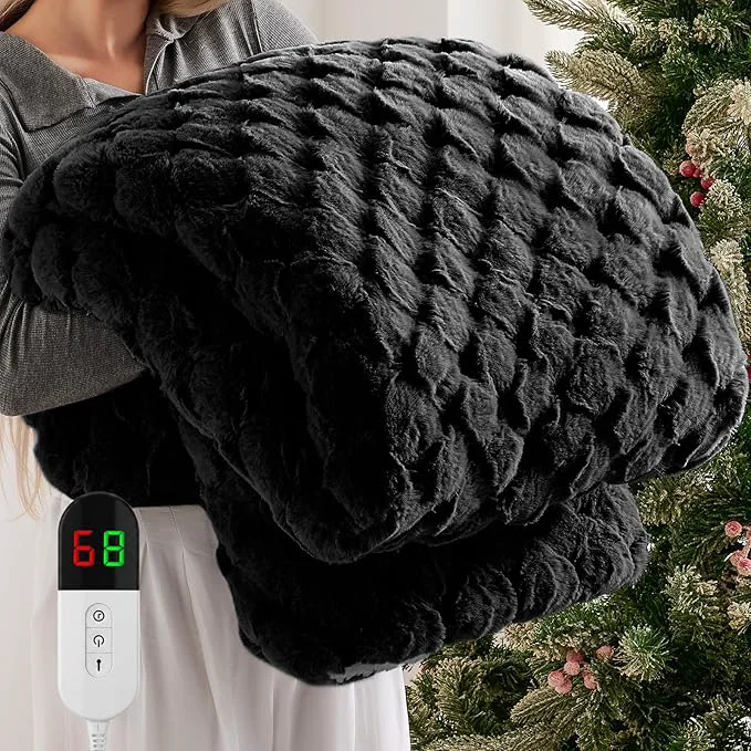 Superior Homemate Electric Heated Throw Blanket Fashionable
