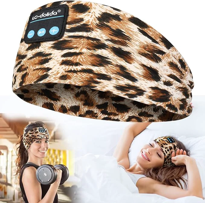 Innovative LC-dolida Sleep Headphones Bluetooth Sleep Headphones Sleep Quality