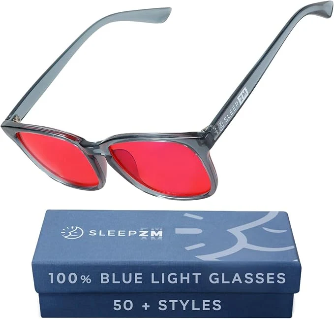 Contemporary Sleep ZM Blue Light Blocking Light Sensitivity Glasses Exclusive