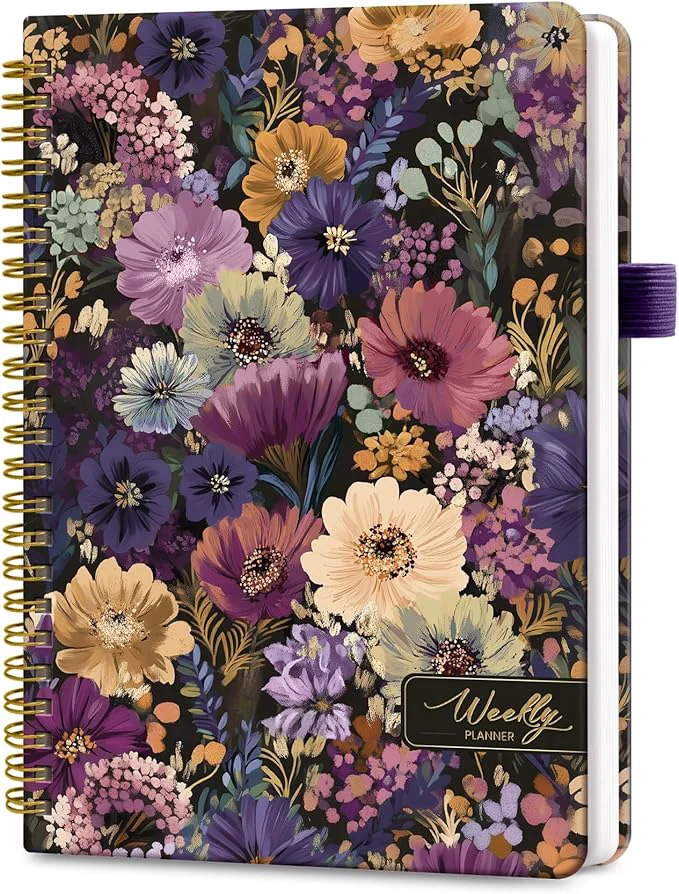 Luxury Undated Weekly Planner Weekly To Do List Notebook Durable
