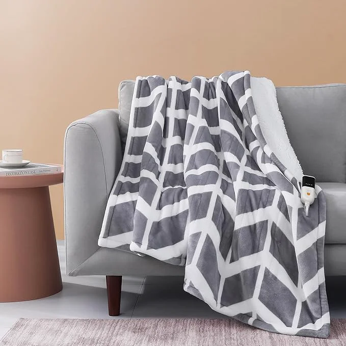 Casual VENTIMI Electric Blanket Heated Throw Fast Heating Blankets Expertly Made