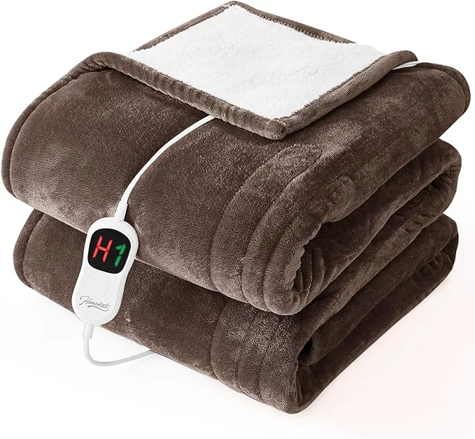 Premium Homemate Electric Heated Blanket Full Reliable