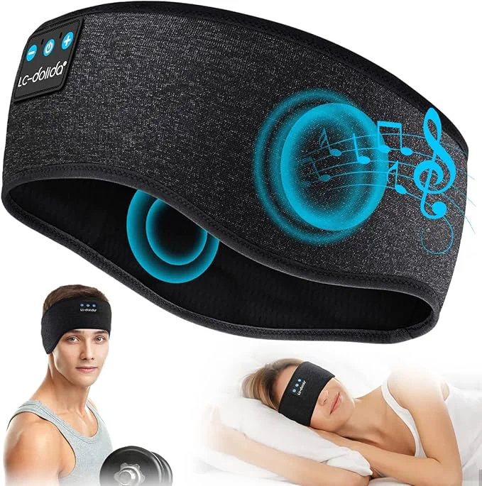 Fast LC-dolida Sleep Headphones Bluetooth Music Band Headphones Innovative