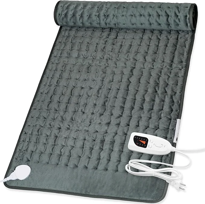High-Performance Deepsoon Heating Pad Electric Heating Pads Carefully Designed