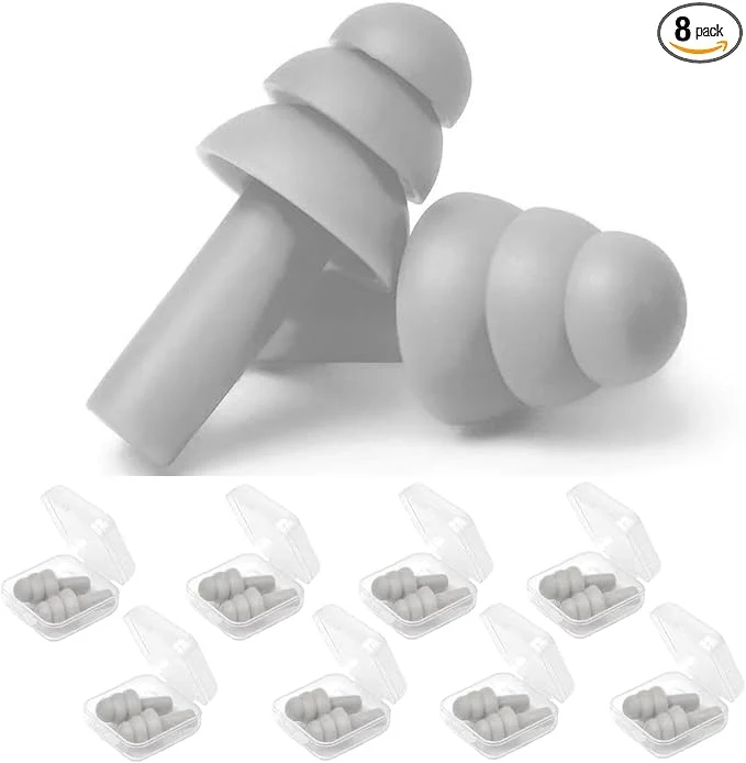 Trusted Earplugs for Sleeping Noise Cancelling Reusable Ear Plugs– Super Soft Reliable