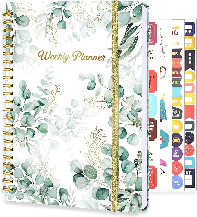Traditional Undated Weekly Planner A5 Weekly To Do List Notebook Quality
