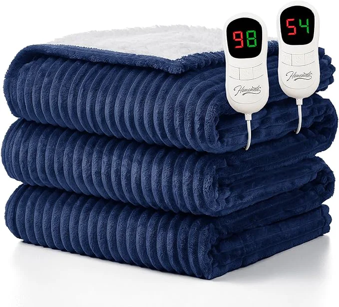 High-Quality Homemate Electric Blanket Queen Size Responsible