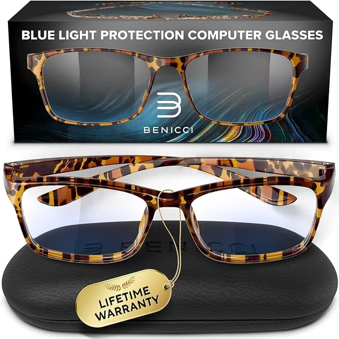 Superior Stylish Blue Light Blocking Glasses Comfortable