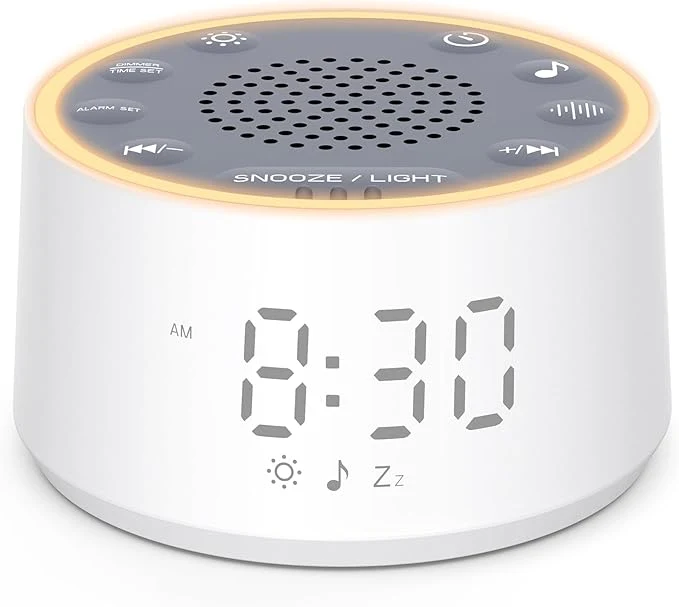 Sophisticated Dreamegg Sound Machine with Nursery Lamp Professional