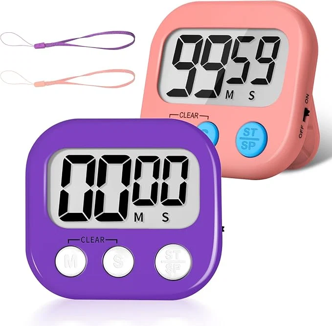 Excellent ZILLEEN Classroom Timer for Kids Teachers 2 Pack Digital Timers Fashionable