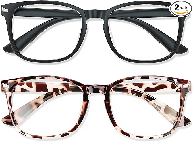 Comfortable Blue Light Glasses for Woman Men 99 Blue Light Blocking Glasses for Computer Elegant