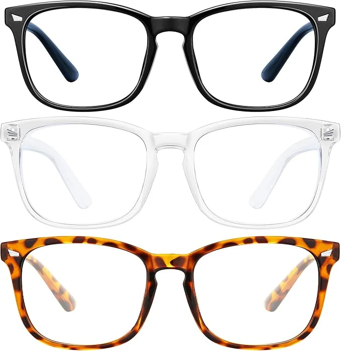 Authentic hunsquer Blue Light Glasses for Woman Men Computer Blue Light Glasses Stylish