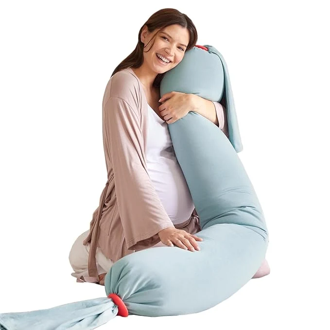 Pure bbhugme Adjustable Pregnancy Pillow – Full Body Support Healthy