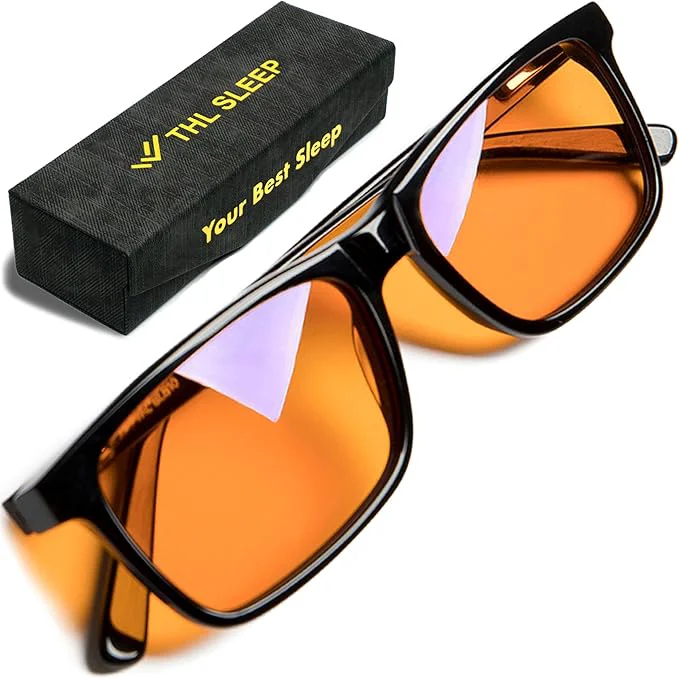 Certified 1.0 1.5 2.0 2.5 Orange Blue Light Blocking Reading Glasses Minimalist
