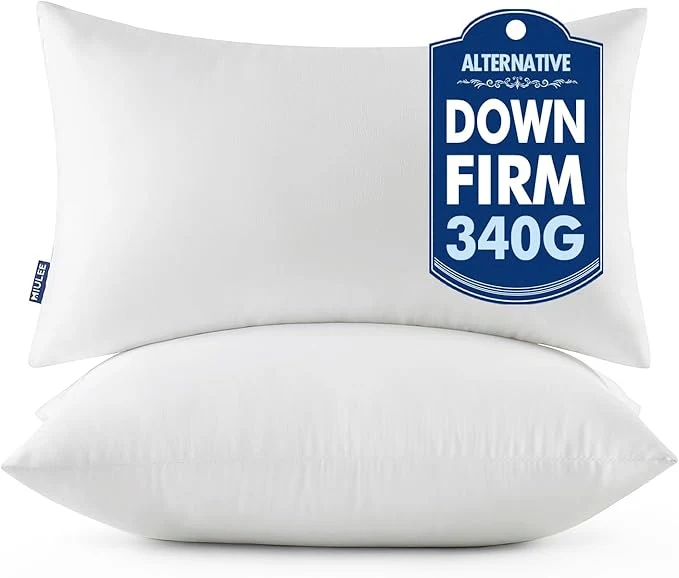 Luxury MIULEE Throw Pillows Inserts Recyclable