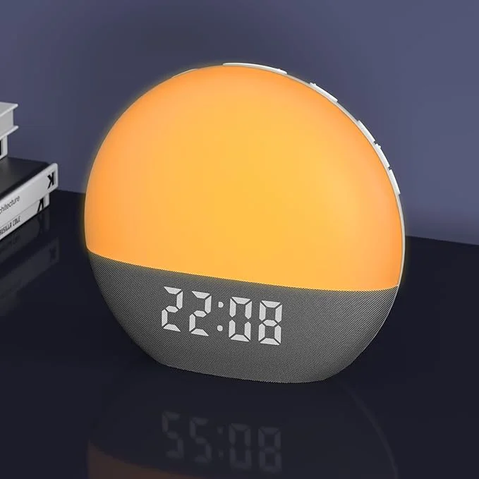 Exclusive winshine Sunrise Alarm Clock Minimalist