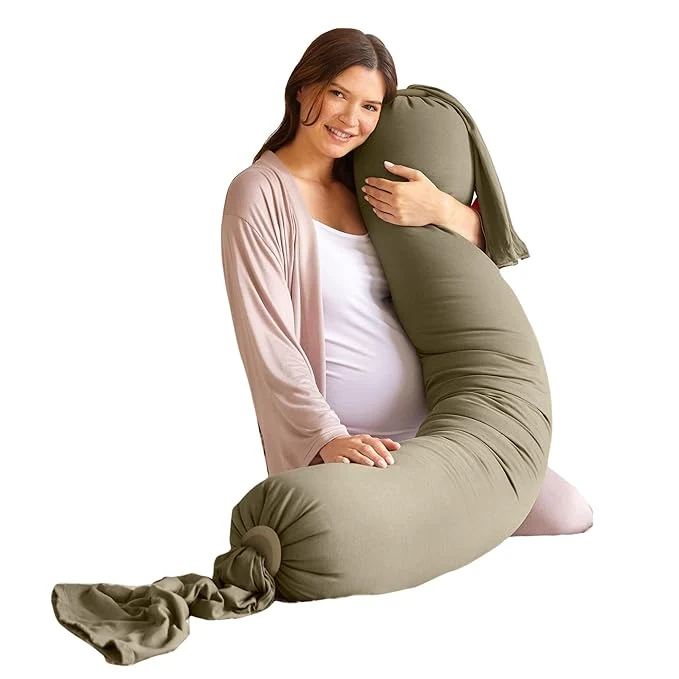 Fine Crafted bbhugme Adjustable Pregnancy Pillow – Full Body Support Traditional
