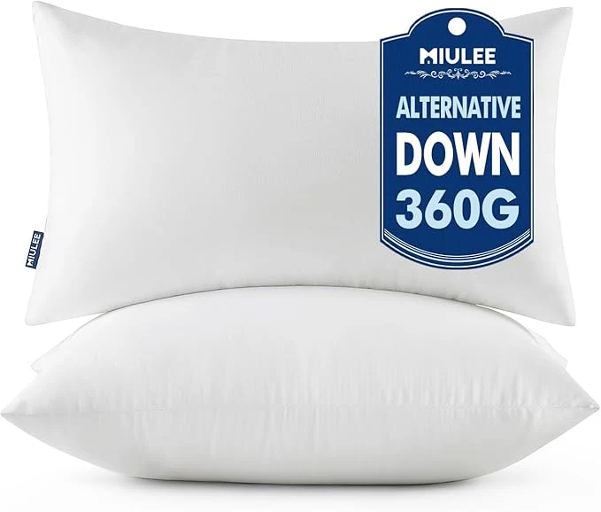 Dependable MIULEE Throw Pillows Inserts Modern