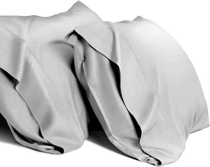 Smart WishSmile Standard Pillow Cases Cooling Pillowcases Set of 2 Breathable Cool High-Grade