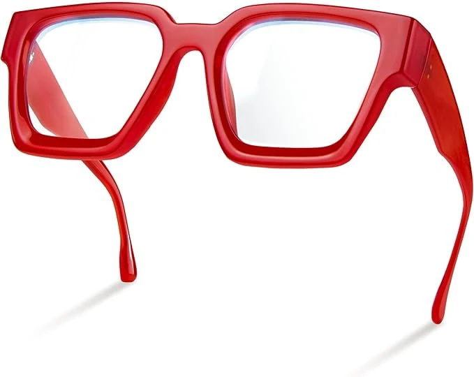Lightweight livho Oversized Eyewear Frame for Woman and Men High-End