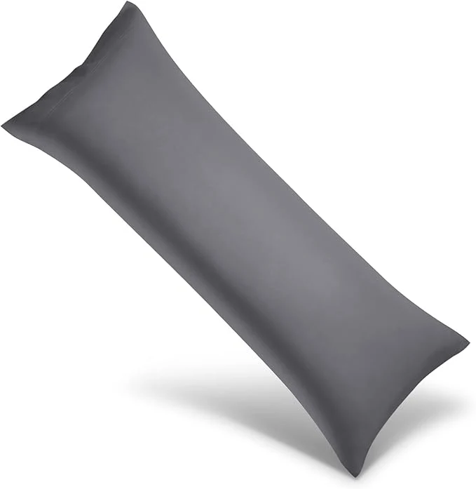 Long-Lasting WishSmile Body Cooling Pillowcase Long Pillow Case Breathable Cool Silky Soft Casual