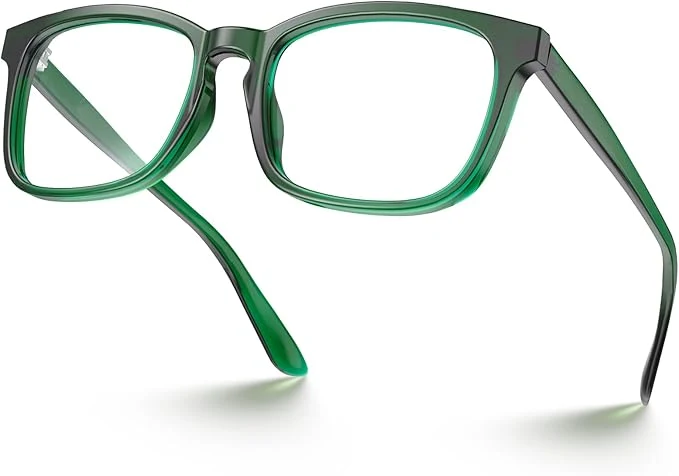 Convenient VISOONE Blue Light Blocking Glasses Square Soft