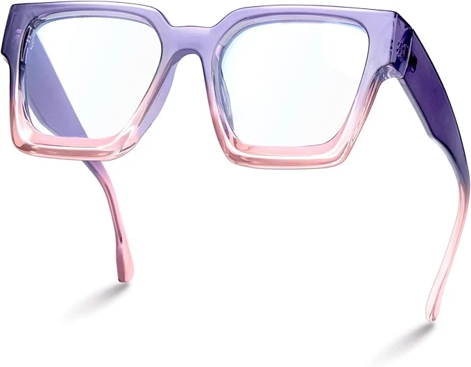 Enhanced livho Oversized Eyewear Frame for Woman and Men Fine Crafted