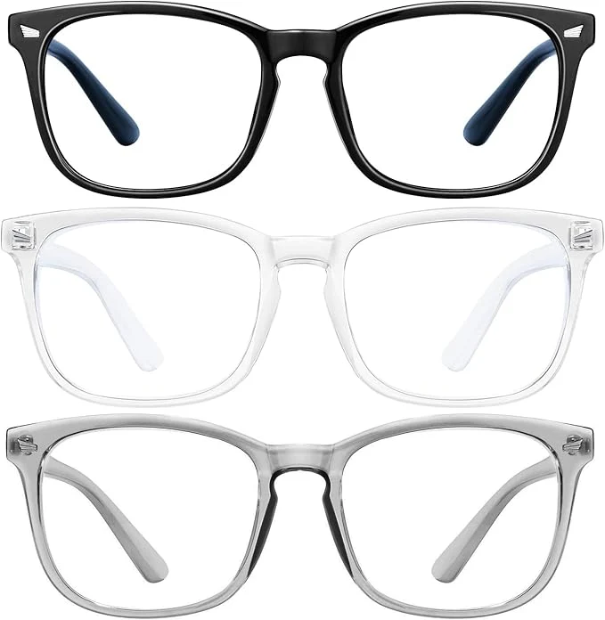 Minimalist hunsquer Blue Light Glasses for Woman Men Computer Blue Light Glasses Powerful