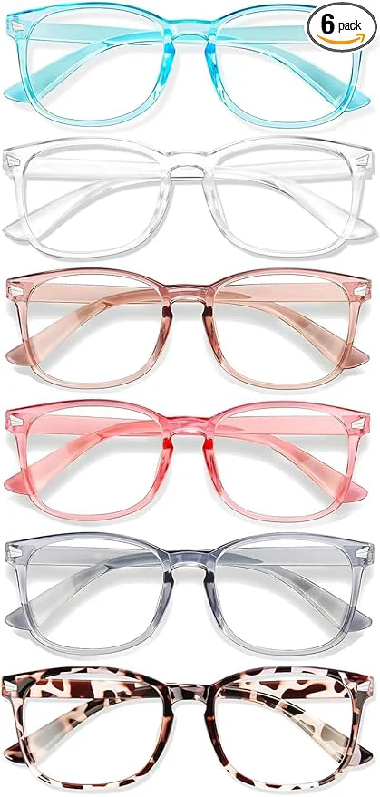 Recyclable Blue Light Glasses for Woman Men 99 Blue Light Blocking Glasses for Computer Powerful