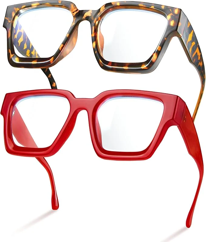 Recyclable livho Oversized Eyewear Frame for Woman and Men Comfortable