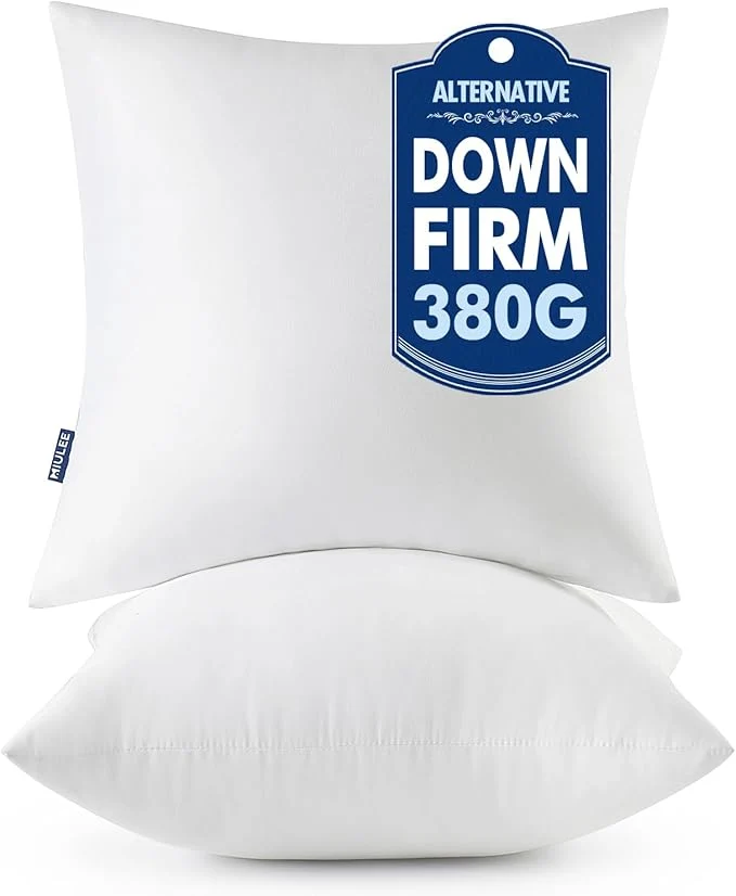 Consistent MIULEE Throw Pillows Inserts Fashionable