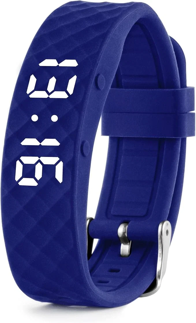 Easy-to-Use Tabtime Vibrating Alarm Reminder Watch – Green