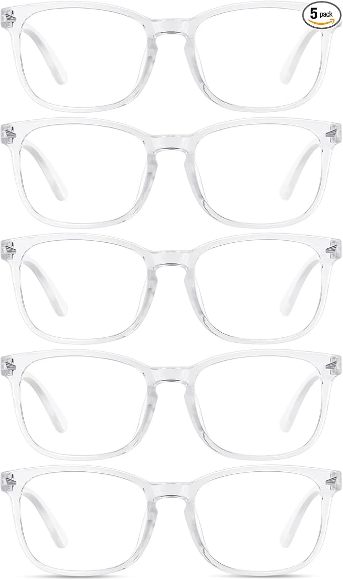 Original Blue Light Glasses for Woman Men 99 Blue Light Blocking Glasses for Computer Unique