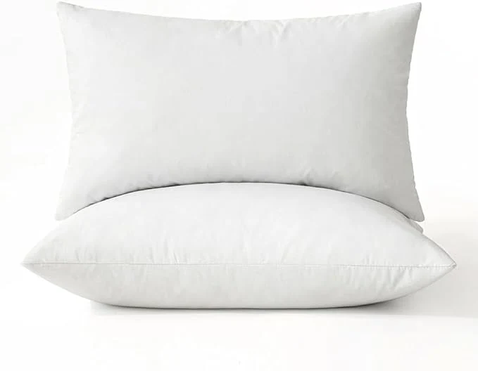 Reliable MIULEE 14×22 Pillow Inserts Decorative Fluffy Throw Pillow Inserts Cotton Dependable