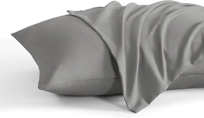 Stylish NTBAY Queen Pillow Cases Set of 2 2 Pack Brushed Microfiber 20×30 Pillow Cases Durable
