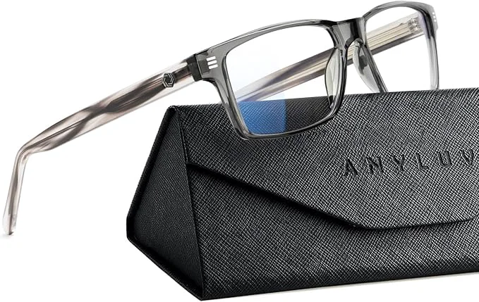 Specialty ANYLUV Blue Light Glasses Men Woman Eye Strain Relief Eye Protection Exceptional