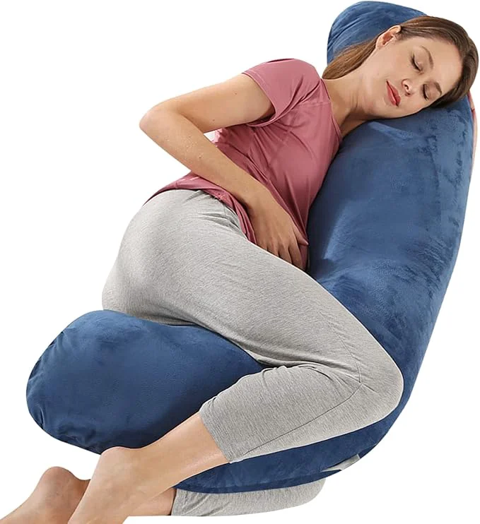 Elegant BATTOP Pregnancy Pillows for Sleeping Body Maternity Pillow Safe