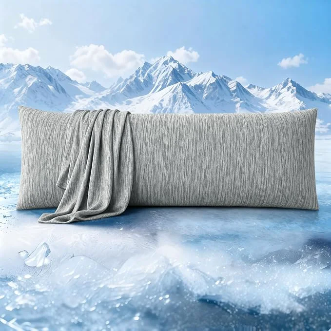 Fast ZonLi Cooling Body Pillowcase for Hot Sleepers Breathable Body Pillow Cover Trusted