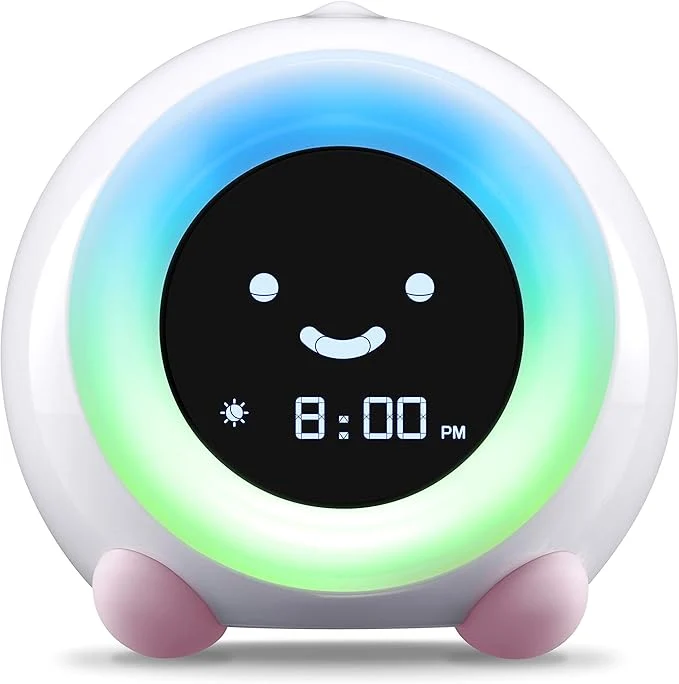 Next-Generation LittleHippo Mella Kids Alarm Clock Ready to Rise Children’s Sleep Trainer Reliable