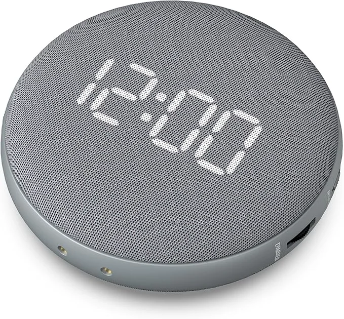 Breathable REACHER Super Loud Alarm Clock for Heavy Sleepers Adults Teens Vibrating Alarm Natural