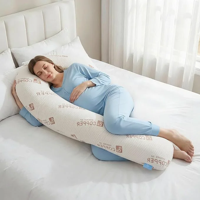 Organic SCHNAUZER HOME Body Pillow for Adults Versatile