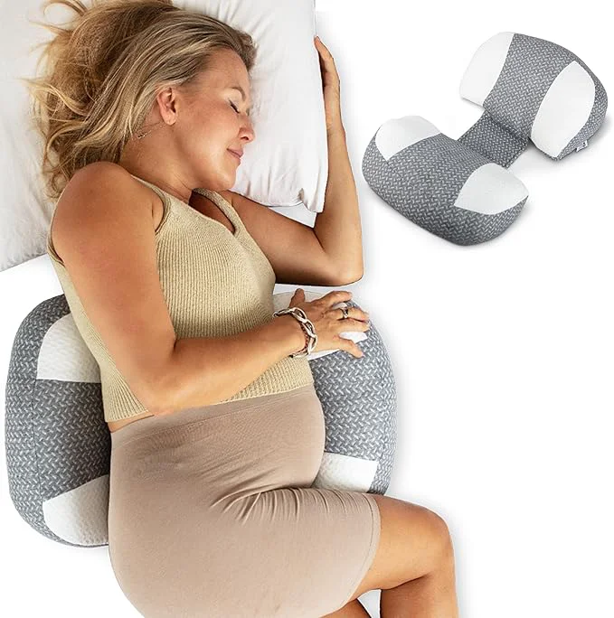 Soft Plus Sized Pregnancy Pillow for Sleeping Solid