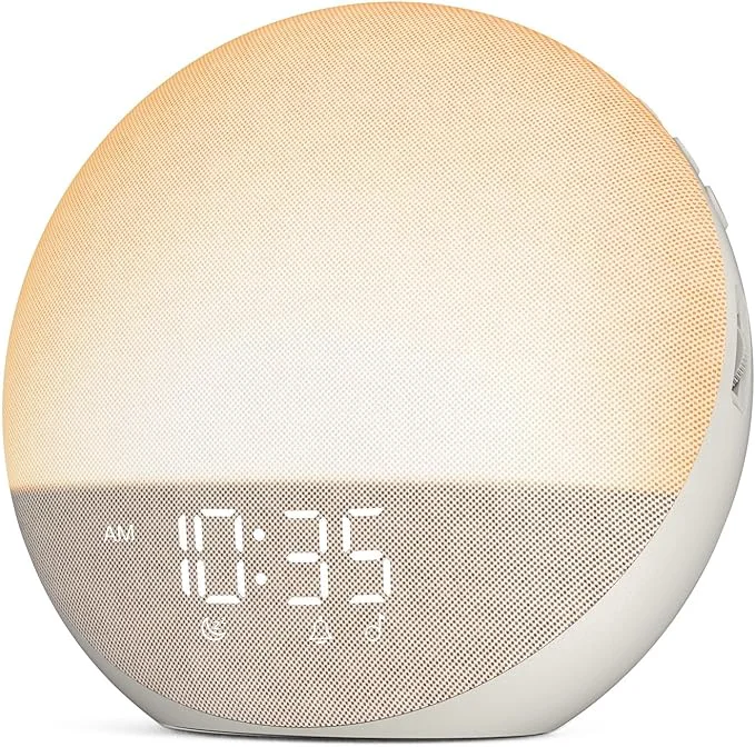 Proven Sunrise Alarm Clock White Noise Machine Natural Wake Up Light Sustainable
