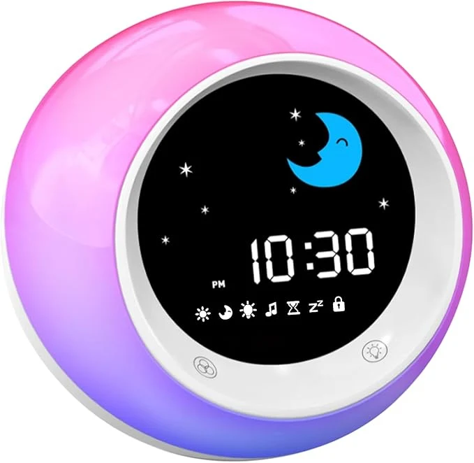Artisan I·CODE Time to Wake Alarm Clock Fashionable