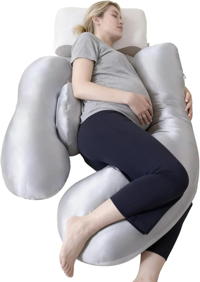 Prestigious Pregnancy Pillows for Side Sleeping Reusable