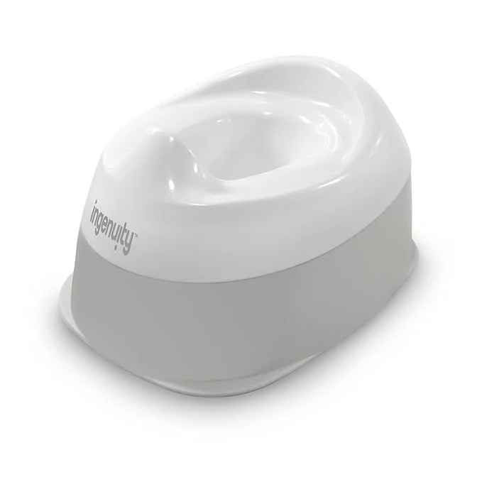 Next-Generation Ingenuity Ready Set Go Potty Training Toilet Removable Bowl Non-Skid Bottom User-Friendly