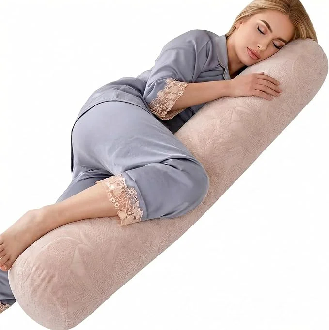 High-End 1 MIDDLE ONE Body Pillow for Adults Bolster Pillow Professional