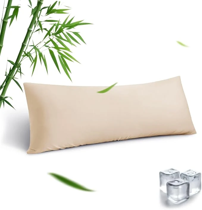 Fashionable Body Pillowcase Cooling Viscose from Bamboo Pillow Cover High-End