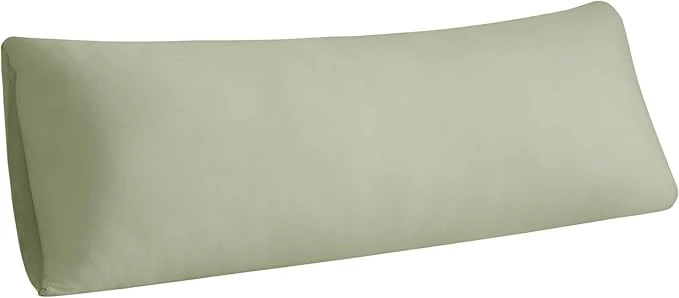 Sustainable Stretchy Body Pillow Case Cover Relaxed