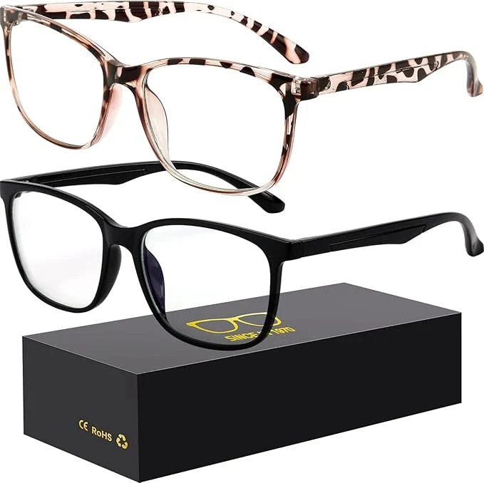 Environmentally Friendly Oilway Blue-Light Blocking Glasses Computer Reading Gaming TV Phones Glasses Artisan